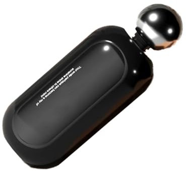 Rodillo Quitapelusas Pegajoso Quita Pelos De Mascotas, Bola Portátil Quitapelusas Pegajoso, Rodillo Quitapelusas Lavable 2 En 1, Plumero Rodillo Silicona para Ropa Muebles (Black)