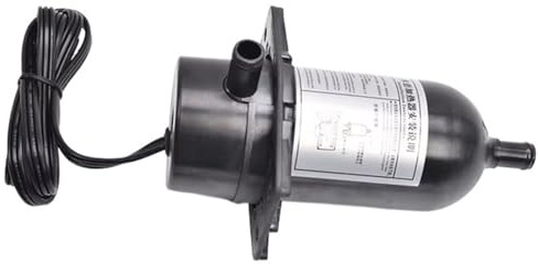 Chauffe-eau noir à circulation automatique, 1 pièce, préchauffeur for générateur Diesel 120V 220V 500W 1000W 1500W 0,5kw 1kw 1,5kw 2kw(1000W,120V)