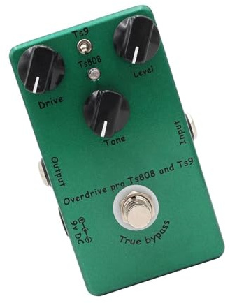 Pedales De Efectos De Guitarra Profesionales Pedal De Efectos De Guitarra Con Combinación De Overdrive Y Distorsión