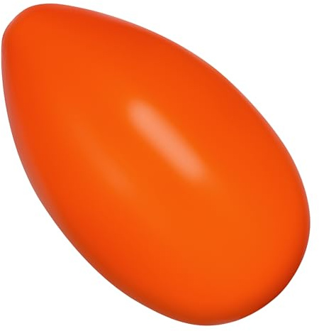 Fancy Pets Herding Egg 15 cm – Oemotståndligt Ägg – Interaktiv Hundboll 15 cm – Hundleksak i plast – Nästan Omöjlig att Fånga – Herding ball