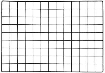 DIY Eisen Gitter der Foto Wand einfache Dekoration Plaid personalisierte Foto an der Wand Hängen in der Familie, Küche, Büro und so weiter (Schwarz, 65 * 45cm)