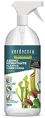 Abono hidratante Plantas Carnivoras 500ml Verdecora (PORTES INCLUIDOS)