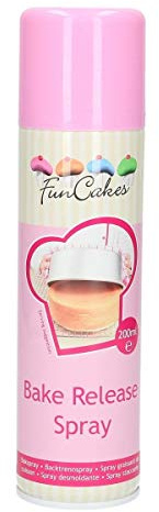 Funcakes Backtrennspray 200ml | Zum Einfetten für alle Backformen geeignet