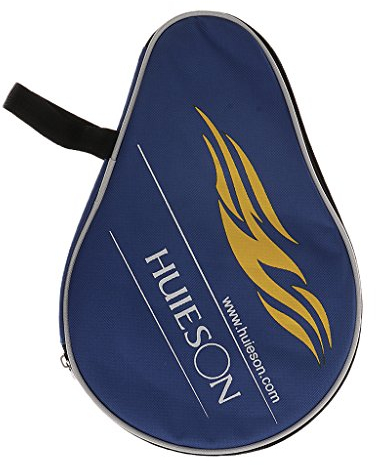 Perfeclan Tischtennis für 2pcs und Tischtennisball, Blau