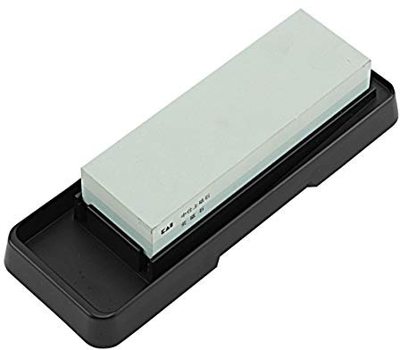 KAI Piedra de afilar con bandeja AP-0305