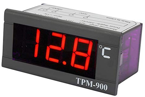 Digitaler Temperaturregler, TPM-900 220V LED Instrumententafel mit Sensorthermostatregler