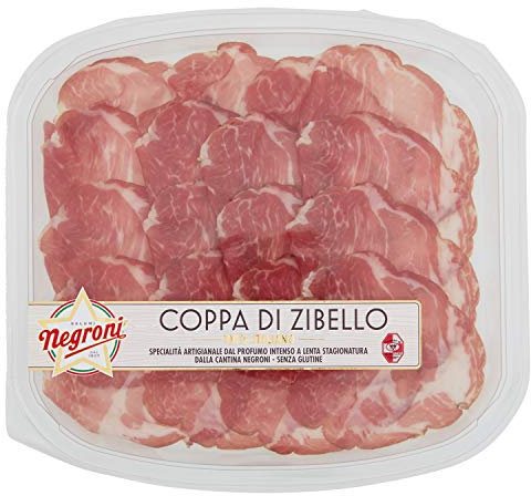 Negroni Coppa di Zibello 100% Italiana - 80g