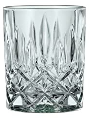 Nachtmann Whisky Gläser, 2-teiliges Set, 295 ml, Mint Grün, Noblesse, 104241, Tumbler aus Kristallglas, Whiskygläser spülmaschinenfest