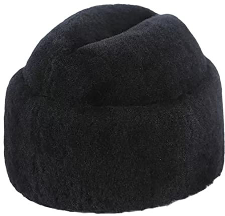 DongBao Herren Cossack Russische Mütze Wintermütze Trappermütze