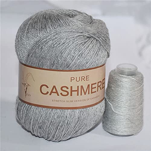 1Set Reines mongolisches Kaschmirgarn Häkeln Handgestricktes Kaschmir Strickwolle Yarny Schal Baby Handwebgarn Garne 70 Gramm