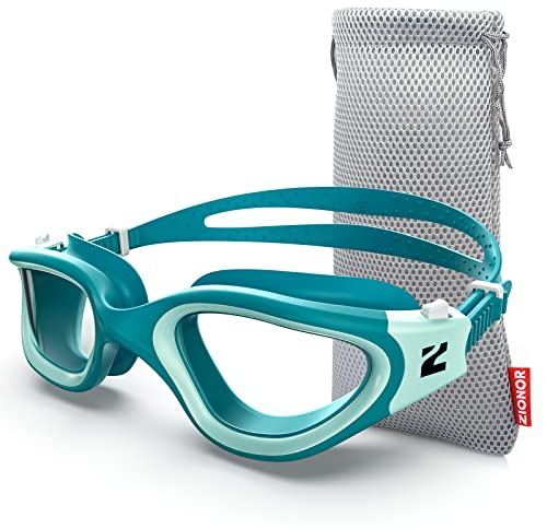ZIONOR G1SE lunettes de natation pour hommes et femmes avec protection UV, anti-buée, confort, lunettes de natation professionnelles
