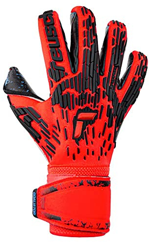 Reusch Attrakt Freegel Fusion Goaliator 2023 rotblauschwarz, 9,5 Ohne Geschlecht