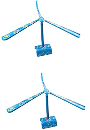 SAFIGLE 2 STK Libellenspielzeug Für Kinder Spielzeug Für Die Frühe Entwicklung Märchengarten Miniaturen Spielzeug Aus Bambuslibelle Kidcraft-spielset Natürlich Schmücken Hölzern Kleinkind