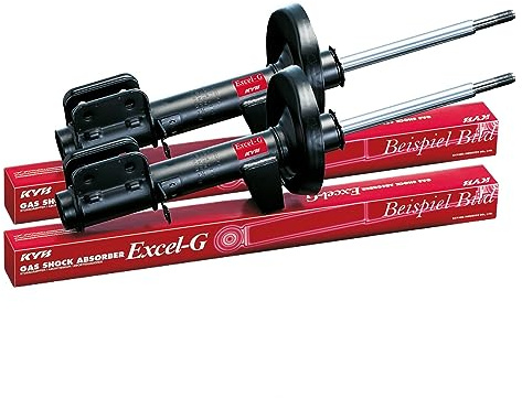 2x KYB Excel-G Stossdämpfer Ø55mm vorne | 2x 335808 für Golf VI Passat B6