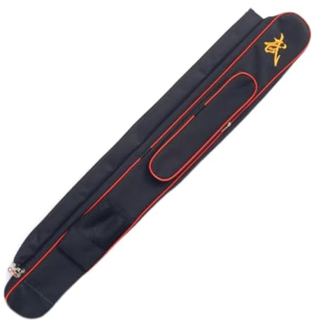Tai Chi Zweilagige Schwerttasche, Chinesische Kung Fu wasserdichte Schwerttasche,Katana Schwerthülle Aus Segeltuch Zur Aufbewahrung Der Schulter B