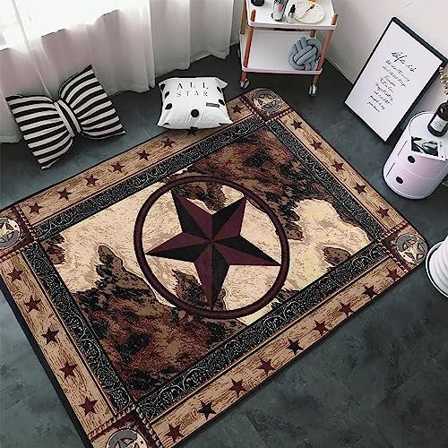 Teppich Läufer Flur Landhaus 3D Küchenläufer Waschbar, Lange Korridor Teppich, Für Flurtreppen Schlafzimmer,rutschfest Schallschutz Türmatte Mit 80 X 120 cm - Leicht Zu Reinigen -9Z5P+Y8C