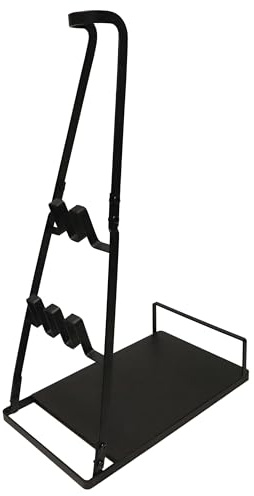 vhbw Staubsaugerhalter Ständer kompatibel mit Rowenta X-Force Flex 11.60 RH9829 Akku-Staubsauger, Handstaubsauger Schwarz