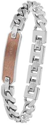 JOOP! Armband Edelstahl Herren Armschmuck, Kommt in Schmuck Geschenk Box