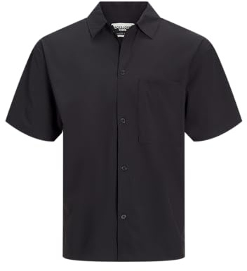 Jcopacer Oversized skjorta Ss, svart, L