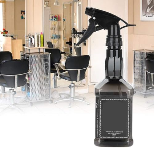 TIKATARER Bottiglia Spray per Barbiere, Bottiglia Spray per Capelli 650ml Bottiglia Spray per Parrucchiere Bottiglie Spray per Capelli Strumento per Capelli Barbiere Bottiglia
