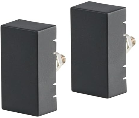 Quadratischer Schalter Magnet für Schiebetoröffner, automatischer Toröffner, Ersatz-Magnete, Toröffner, Zubehör für Zuhause, Garage, magnetische Endschalter, 2 Stück