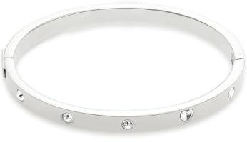 Guido Maria Kretschmer Jewelry Damen-Armreif Edelstahl Zirkon