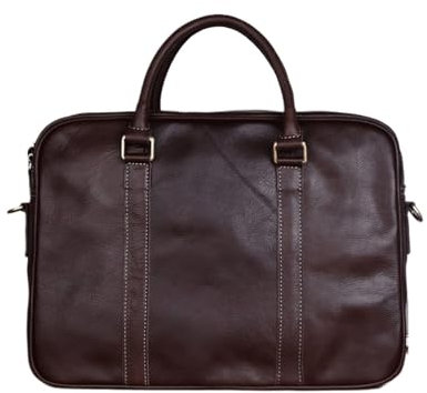 Lejdi Herren-Laptoptaschen, Aktentaschen, Handtaschen, Tragetaschen, Umhängetaschen aus echtem Leder, Messenger-Taschen, Umhängetaschen(Brown)