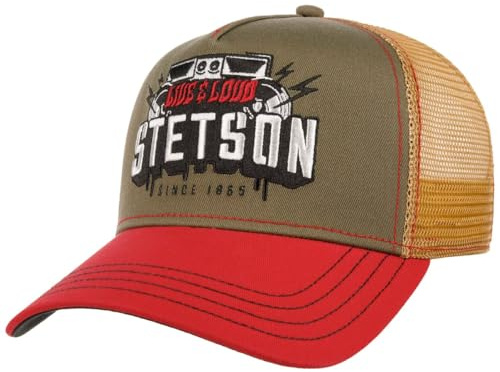 Stetson Festival Trucker Cap Herren Sommer Winter