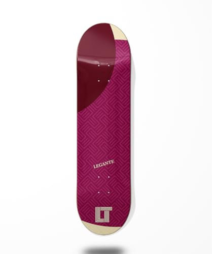Legante Skateboard Skateboard Deck - Moke Gerome 8.375