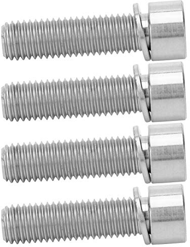 Boulon De Vélo En Alliage De Titane, Boulon M7x25mm Léger, Vis De Vélo Solide, Choix Parfait pour Les Besoins Légers De Vélo