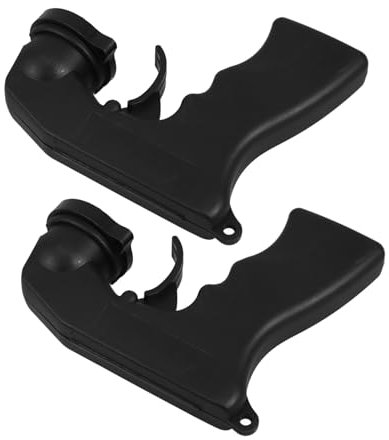Operitacx 2pezzi Impugnatura Ergonomica Per Bomboletta Spray Plastica Per Verniciatura Design Portatile e Confortevole Per Uso