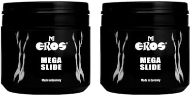 EROS MEGASLIDE Gleitcreme 2 x 500 ml