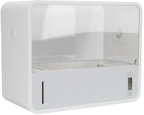 SUNGOOYUE Pilzanbau Zelt, ABS Automatische Befeuchtung Pilz Wachstum Box Spawn -Taschen für Spores Gartenbauzubehör, Englische Version Schnittstelle