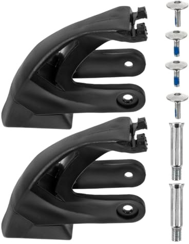 Cabilock Topes de Freno para Patines en Línea 2 Piezas Tornillos, Piezas de Freno Resistentes al Desgaste para Patines de Rueda, Accesorios para Patinaje en Línea y Deportes al Aire Libre