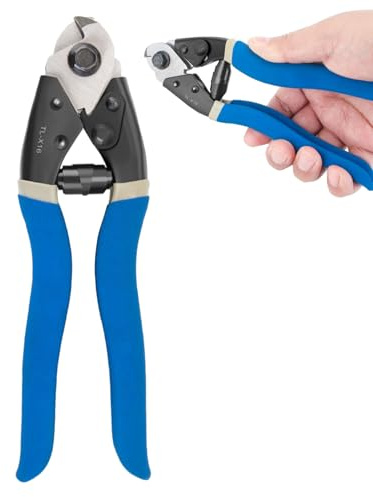 Generico Bike Brake Cable Cutter, Heavy Duty Bicycle Repair Tool | Cable Cutting Pliers - for Cyclists, Enthusiasts, Professionals, Repairers, Home and Workshop Use