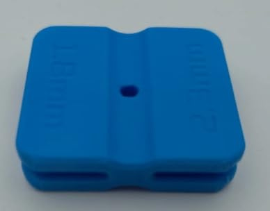 Hope E4 Caliper Alignment Tool – 3D Printed Brake Alignment Block (Green)