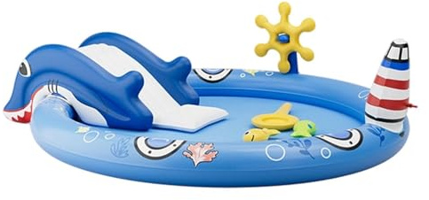 Scivolo Gonfiabile Per Piscina Giocattoli Gonfiabili Divertenti E Adorabili | Piscina Gonfiabile Per Giardino Esterno Prato Patio Deck Giochi Casa Scuola Vacanza