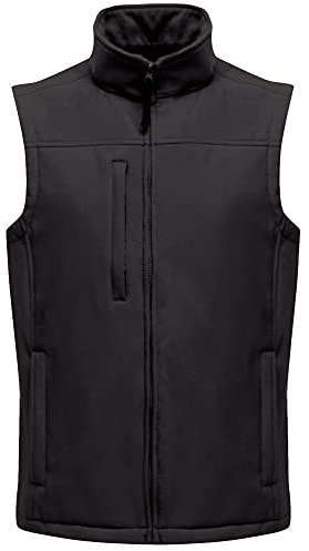 Regatta Flux Varma arbetskläder för män, stretch, softshell gilet, kroppsvärmare