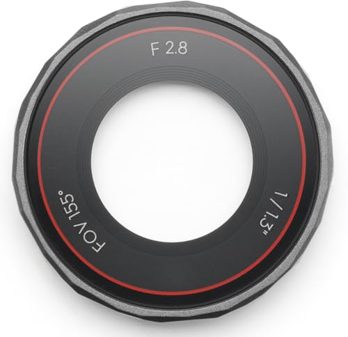 Copriobiettivo in vetro per Osmo Action 5 Pro