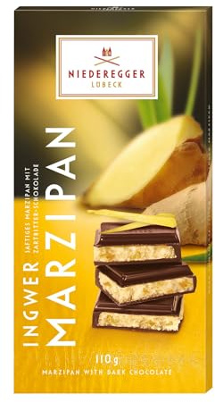 Niederegger Marzipantafel Ingwer (1 x 110 g)
