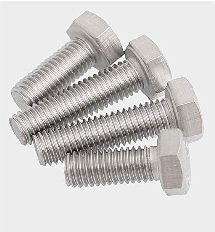 Acier inoxydable 316, vis hexagonale extérieure, boulon hexagonal extérieur, * 30/50/60/80-150 (2 pièces) M14-M14 * 35