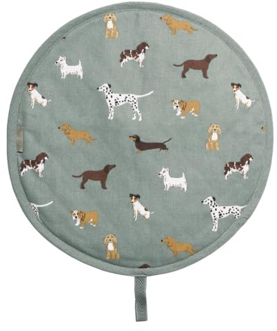 Sophie Allport Fetch Circular Hob Cover