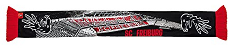 SC Freiburg Schal Stadion/scarf/rassis/viciado Fanschal