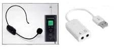 Empire Kit Radiomicrofono UHF JN-100 + Scheda Audio USB-135