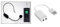 Empire Kit Radiomicrofono UHF JN-100 + Scheda Audio USB-135