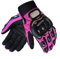 Tribe Motorradhandschuhe Damen Rosa Atmungsaktiv Flexibel Sommer Handschuhe Damen Herren Motocross Rennrad Handschuhe (M)