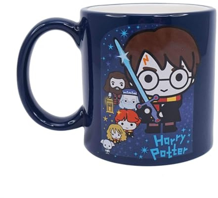Harry Potter Half Moon Bay Mug - 3D Tazza - 350ml - Kawaii Design