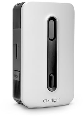 Clearlight Infrared Saunas Battery Operated Essential Oil Diffuser with Battery - Ultrasonic Aromatherapy Device with 4-Hour Continuous Use - Portable & Customizable Ambiance - Lightweight
