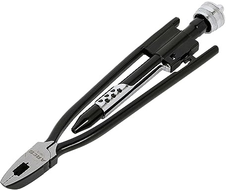 ARES 10010-9-Inch Safety Wire Twister Pliers – Durable Untwist Tool Grips, Twists, and Cuts Stainless Steel Safety Wire on Vehicles, Machinery, and Aircraft
