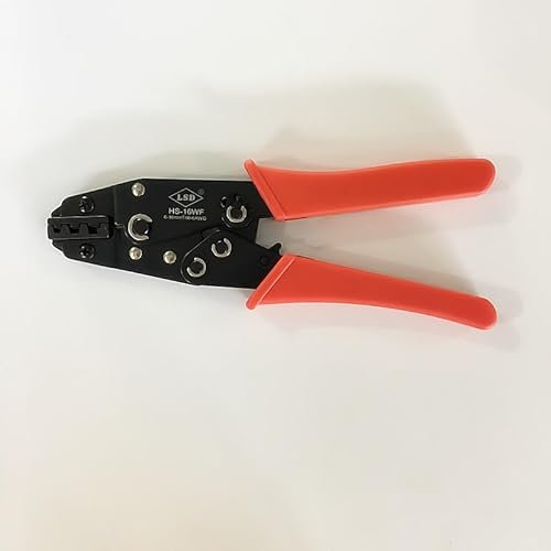 Alicates de crimpado HS-16WF Herramientas de prensado de mano para virolas de extremo de alambre 6-16mm² 10-6AWG Crimpers
